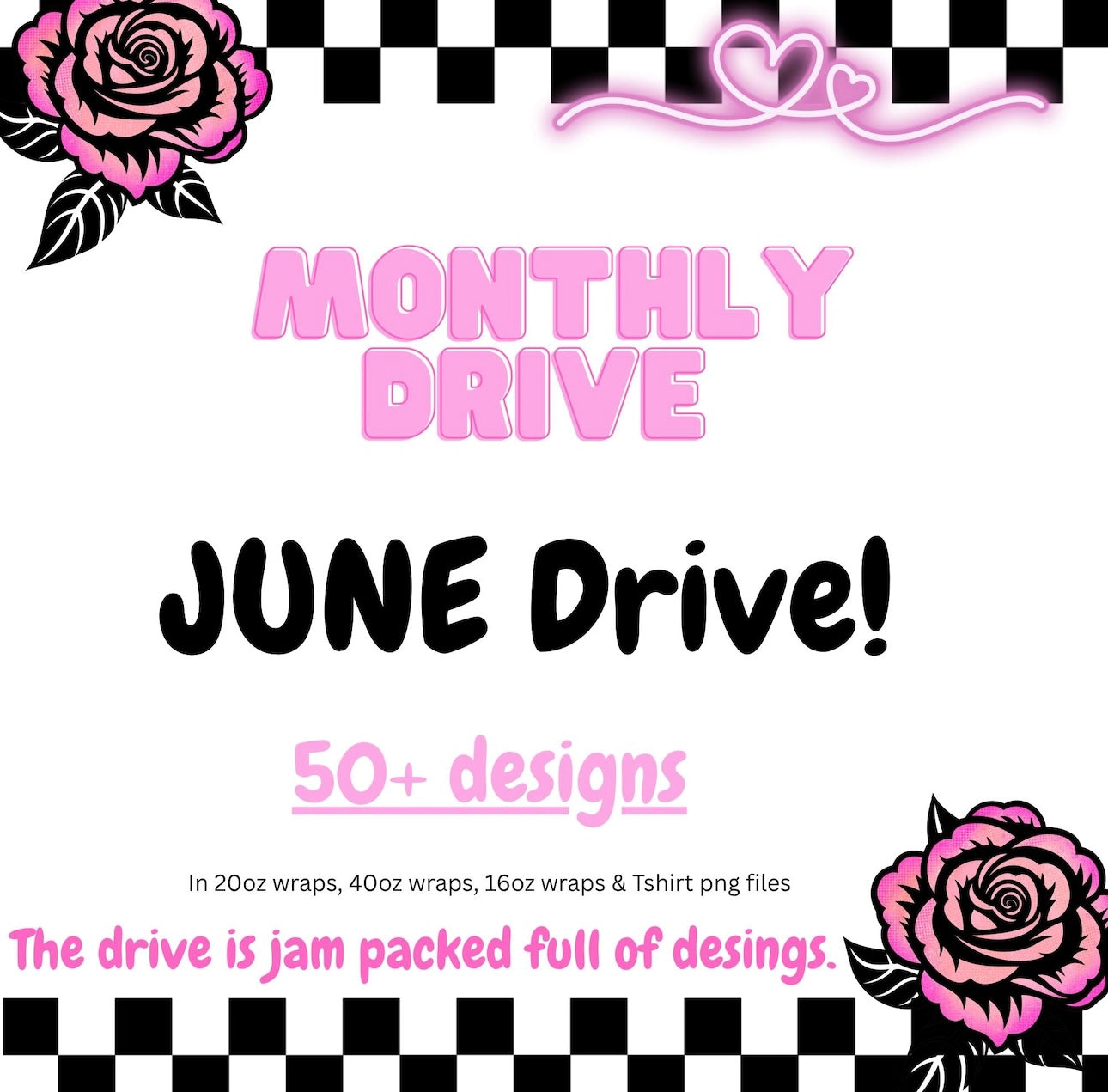 June Drive ✨