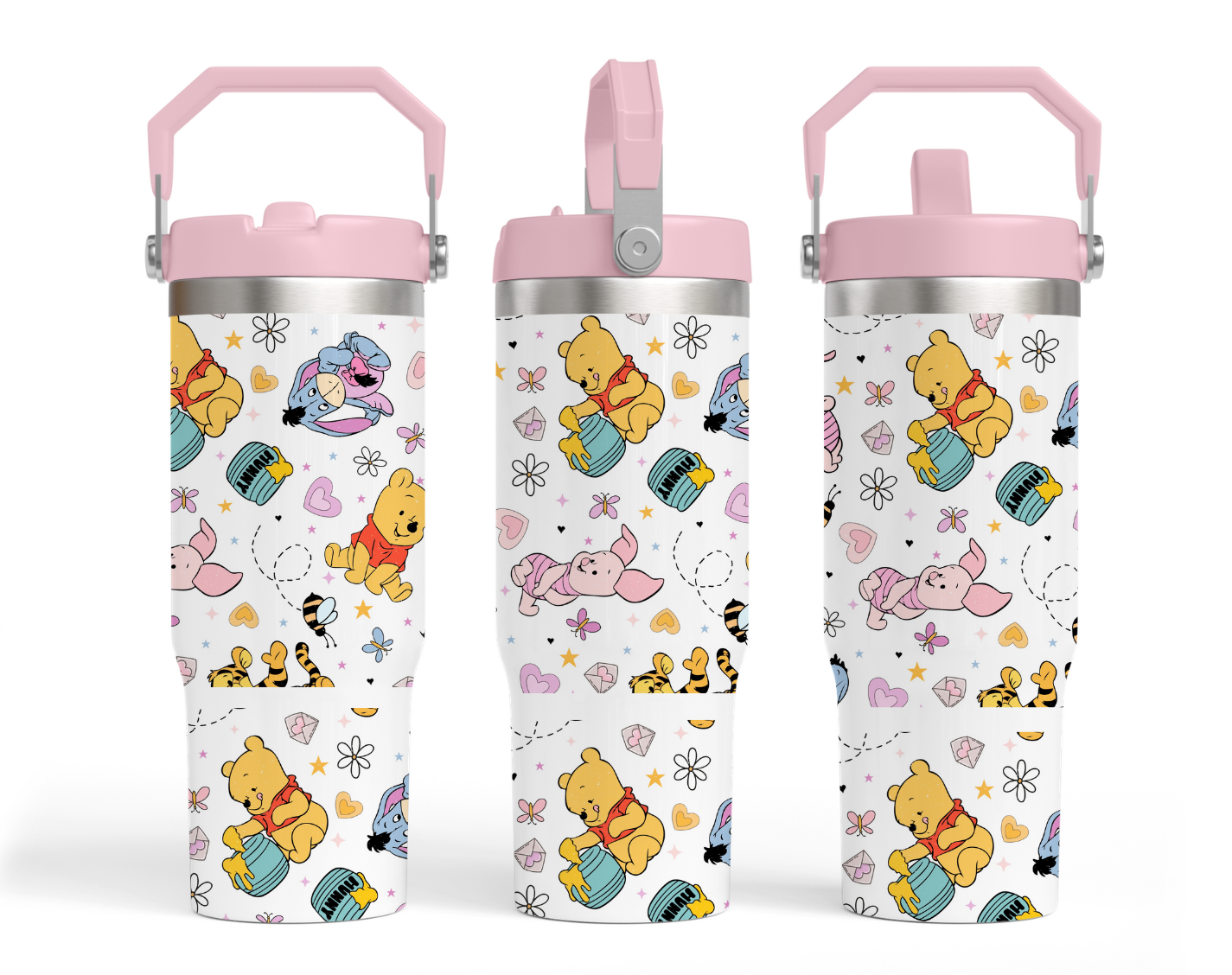 30oz sublimation transfer - Cute friends