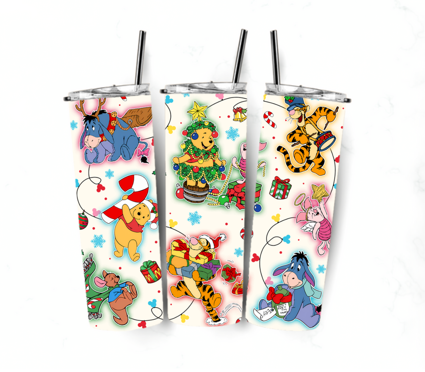 Christmas Sublimation transfer- Christmas Lights