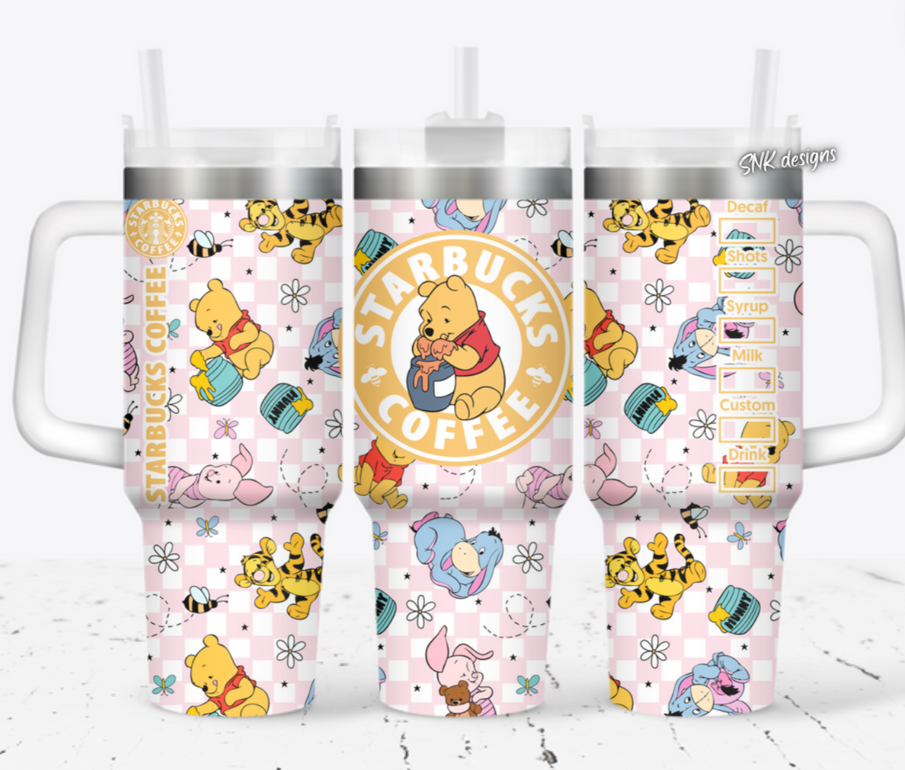 40oz cup sublimation transfer - New besties