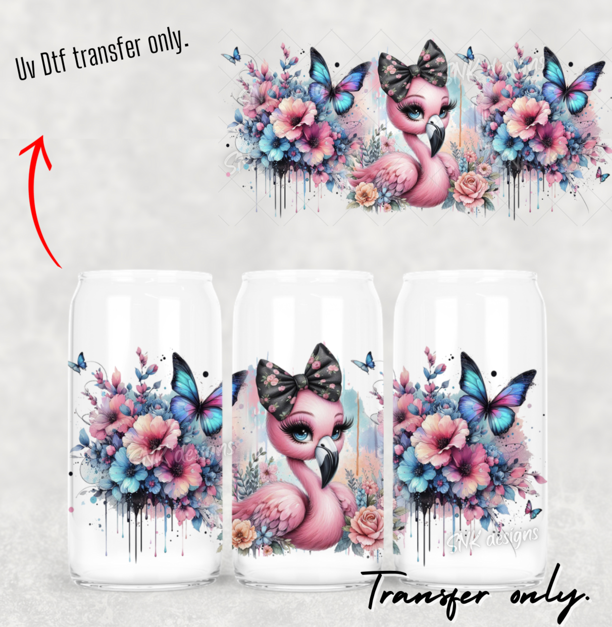 16oz Uv DTF wrap #104