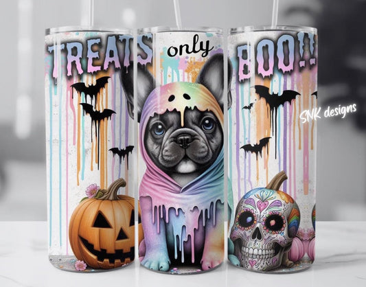 Sublimation transfer 20oz tumbler - Treats only