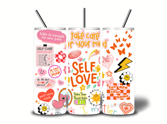 Sublimation transfer - New self love