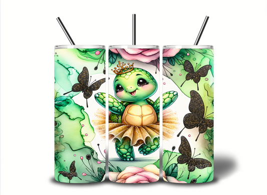 Sublimation transfer- Cute dancing turtle