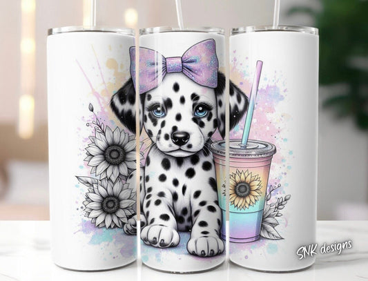 Sublimation transfer - Cute baby Dalmation