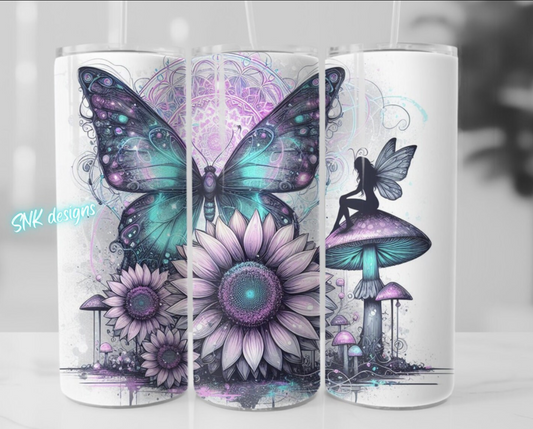 Sublimation transfer  - Enchanted Butterfly