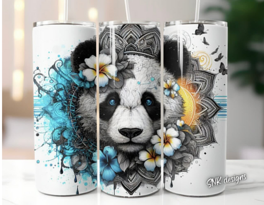 Sublimation transfer- Tropical Panda