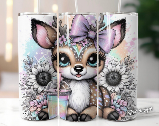 Sublimation transfer  - Cute deer