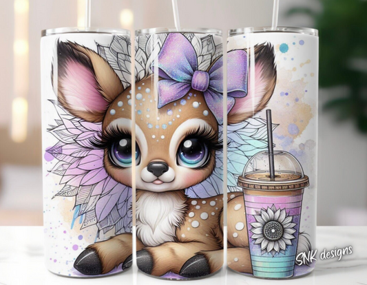 Sublimation transfer  - Cute deer 2