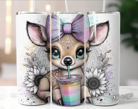 Sublimation transfer  - Cute deer 3