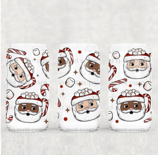 Sublimation Print-16oz  Uv DTF - Christmas mugs