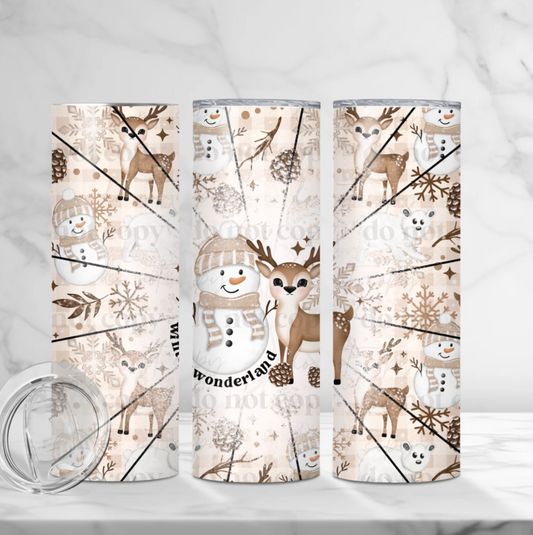 Sublimation transfer - Winter wonderland