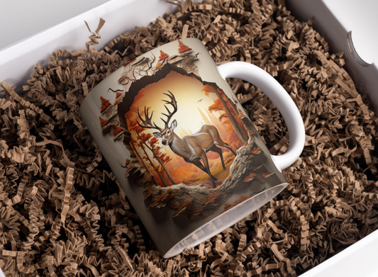 15oz mug - Deer #2