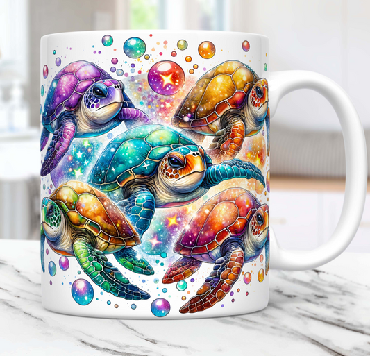 15oz mug - Turtles