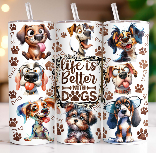 Sublimation transfer - DOGS2