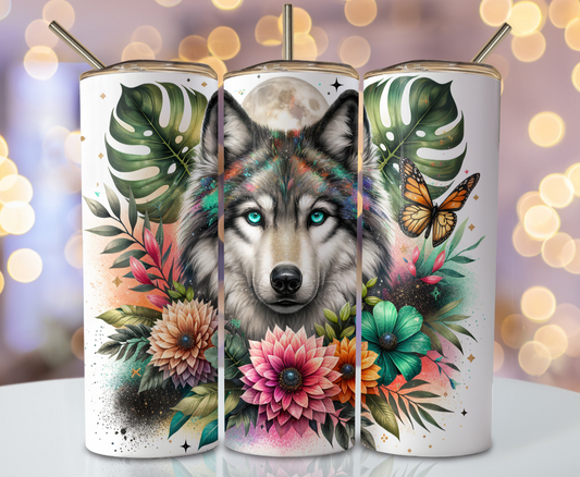 Sublimation transfer - Beautiful wolf