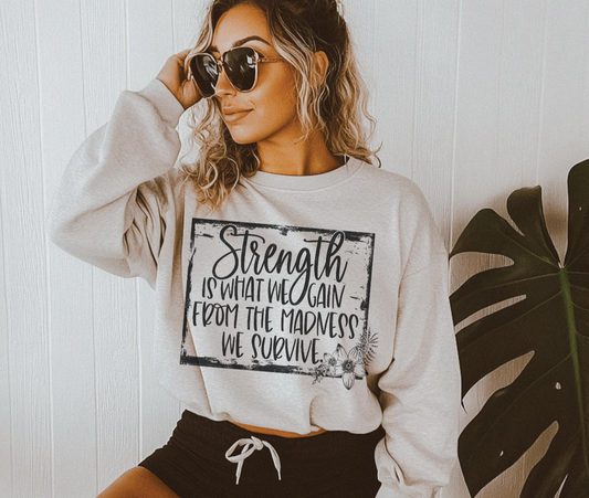 $2.50 Single color DTF Transfer- Strength